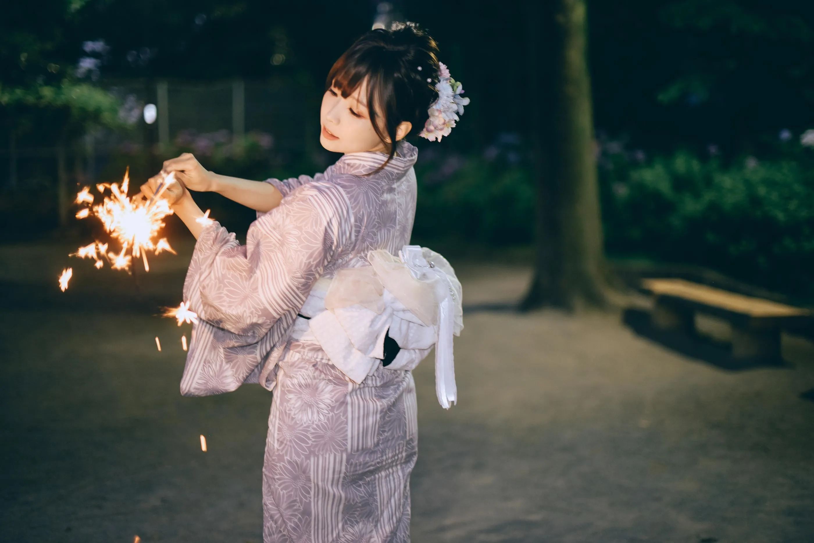 ElyEE子 – NO.80 Yukata [49P]插图1
